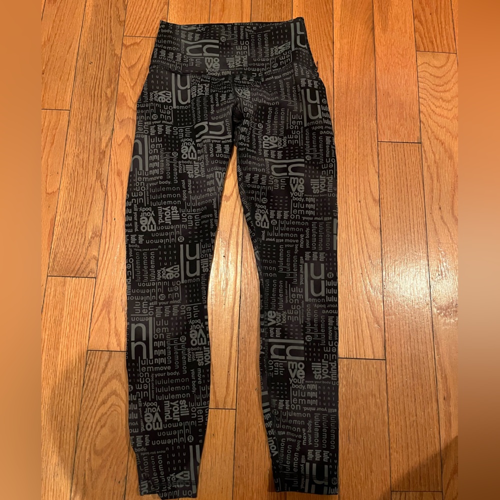 Lululemon Wunder Train Contour Fit HR Tight leggings